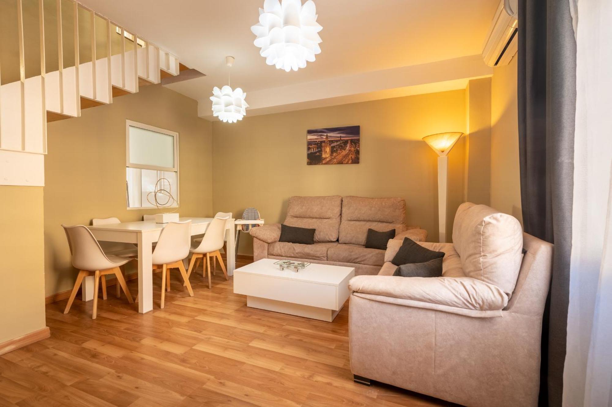 Apartamento Casa Unifamiliar Sevilla Exterior foto